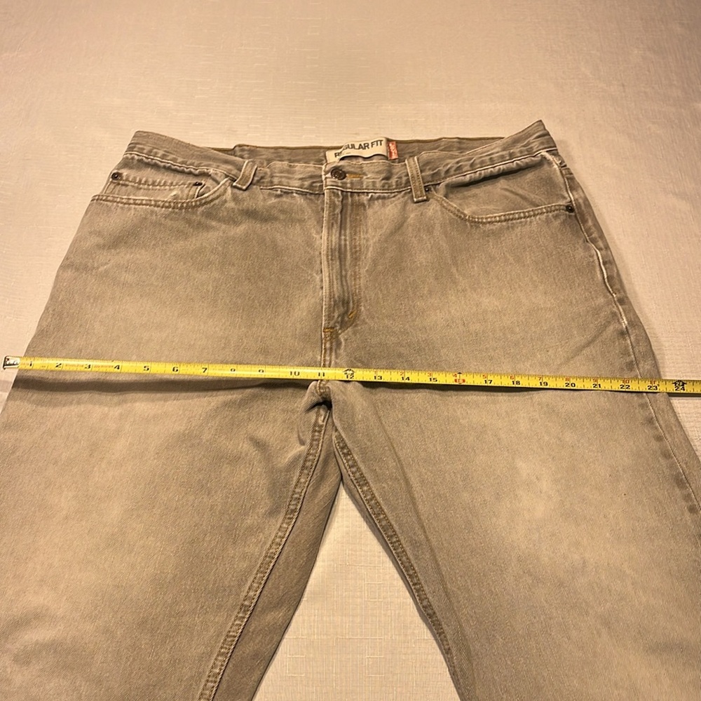 LEVIS 505 MENS JEANS W38 - L32 - Picture 12 of 13